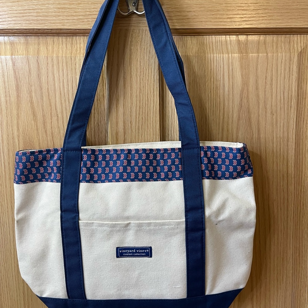Vineyard Vines Boston Red Sox Tote